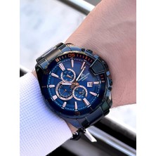 Takvimli Iç Fonksiyonlar Aktif Çelik Kordon 30 mt Suya Dayanıklı Erkek Kol Saati VS.BLKT.0467