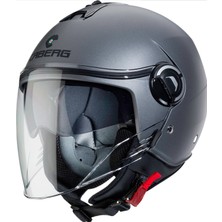 Caberg Rıvıera V4  x Matt Gun Metal