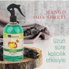 Mangolu Oda Spreyi 500 ml – Baracco Tropik Meyve Esanslı Ortam Kokusu