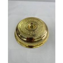 Imamoğlu Hamam Tası - Altın Sarısı -20CM