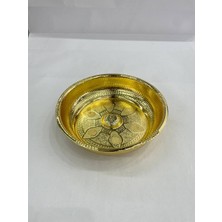 Imamoğlu Hamam Tası - Altın Sarısı -20CM