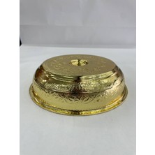 Imamoğlu Hamam Tası - Altın Sarısı -20CM