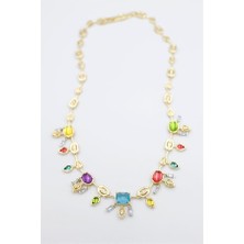 Öfi Element Kolye - Altın