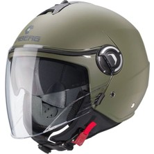 Caberg Rıvıera V4  x Matt Mılıtary Green