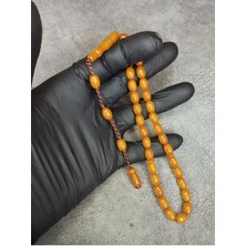 Sistemli Üst Düzey Sıkma Kehribar Tesbih