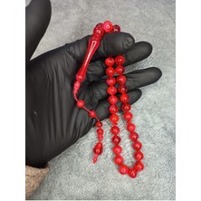 Sistemli Üst Düzey Toz Kehribar Tesbih