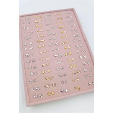 Öfi 140'LI Standlı Tragus Küpe - Çok Renkli