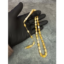 Sistemli Üst Düzey Toz Kehribar Tesbih