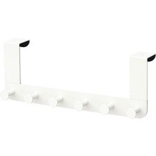 Enudden Kapı Askısı Beyaz, 35X13 cm