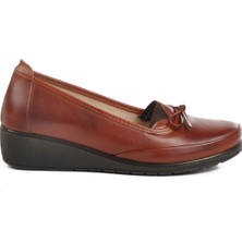 Taba Jel Taban Anatomik Içi Deri Kadın Casual Ayakkabı 101 Z