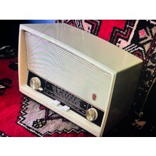 Grundig Type 88 Orjinal Fm’li Antika Lambalı Radyo