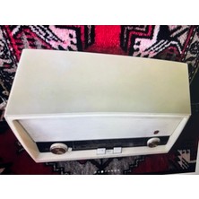 Grundig Type 88 Orjinal Fm’li Antika Lambalı Radyo