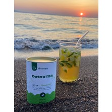 Aktarapy Detox Tea Bitki Çayı  Formda Kal - Ananaslı Yeşil çay  50g