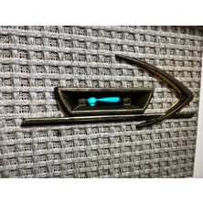 Antia Telefunken Atlanta Lambalı Radyo Sorunsuz Çalışır Durumda - 40 cm x 25 cm x 18