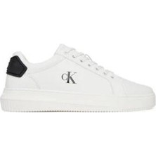 Calvin Klein CHUNKY CUPSOLE RU PATCH L Beyaz Erkek Sneaker