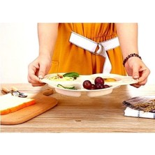 Hakan Living ® Bebekler Için Araba Şeklinde Sevimli Mama Tabağı Çocuk Tabldot