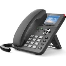 IP203G Gigabit Ip Telefon (Ip Santrallerde Çalışır)