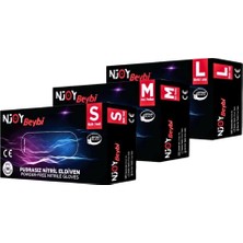 Amaçlı Siyah Nitril Eldiven