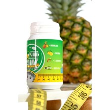 Fullgum Slim - Bromelain-Garcinia-L Carnitine-Green Tea Ekstraktlı Dolgulu Sakız - 275 gr