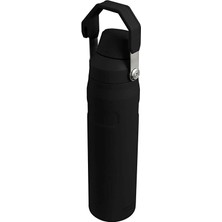 The Aerolight  Iceflow Siyah Çelik Termos 0.6 L 10-12515-001