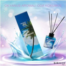 Okyanus Aromalı Çubuklu Oda Spreyi – Baracco Ferahlatıcı ve Huzur Veren Ortam Kokusu (100 Ml)
