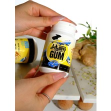 Full Gum Way- Zencefil, Rezene Ekstraktlı, Tıbbi Nane Katkılı Dolgulu Sakız