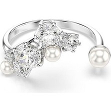 5705599 Swarovski Yüzük Constella:rıng Op Whıte/rhs 55