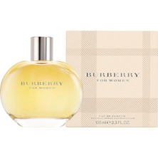 Burberry Classic For Women Edp 100 ml Spray Parfüm
