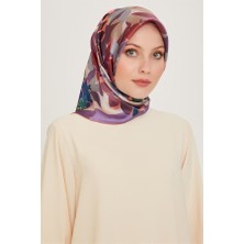 Armine Ipek Eşarp 2025 Kış - 9238-01 Lavanta Twill