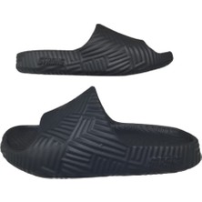 Gezer Erkek Lacivert Çizgili Önü Açık Banyo Bahçe Havuz Terliği