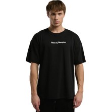 Everlast Champions Collection Siyah Erkek Tişört