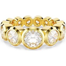 5705476 Swarovski Yüzük Imber:rıng Round Whıte/gos 52