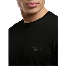 Everlast Ever Essentials Regular Siyah Erkek Tişört