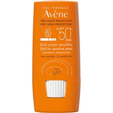 Avene Hassas Bölgeler Için Güneş Koruyucu Stick SPF50 8 gr