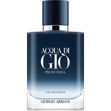 Armani Acqua Di Gio Profondo Edp 50 ml Erkek Parfüm