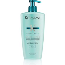 Kerastase Resistance Bain Force Architecte Yıpranmış Saçlar Için Onarıcı Şampuan 500 ml