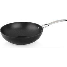 Schafer Gastronomie Master Granit Wok Tava 28CM-SIYAH