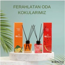 Kavun Aromalı Çubuklu Oda Spreyi – Baracco Tatlı ve Neşeli Koku (100 Ml)
