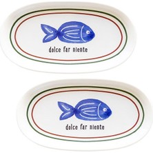 Fish Oval Servis 2li 21 cm