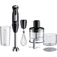 Braun Multiquick 5 Pro Hand Blender MQ55254M Ergonomik Tasarım ile Hızlı Mutfak İşlemleri