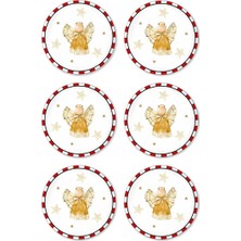 Globe Pasta Tabağı 6 Lı Set 19 cm NEW029