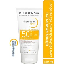 Bioderma Photoderm Spot Spf 50+ Leke Karşıtı Güneş Kremi 150 ml