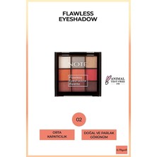 Note Flawless Eyeshadow 02 Göz Far Paleti