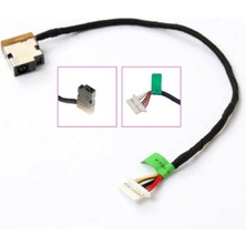 Afila Hp Uyumlu 15-AC116NT (P4J52EA) Notebook Dc Power Jack, Şarj Soketi Girişi (Kablolu) 8-Pin