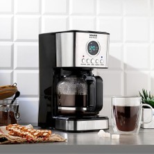 Schafer Brew Master Filtre Kahve Makinesi-Inox