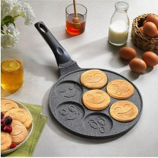 Schafer Cory Pankek Tavası 26CM 1 Parça-Gri