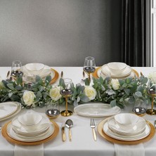 Schafer Luna Yemek Takımı 56 PARÇA-GOLD03