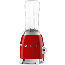 Smeg PBF01RDEU Kırmızı 300 W Smoothie Blender
