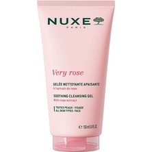 Nuxe Very Rose Ferahlatan Yüz Temizleme Jeli 150 ml