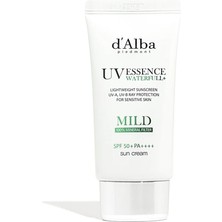 Dalba Waterfull Essence Mild Sun Cream SPF50+ 50ML - Güneş Koruyucu Krem